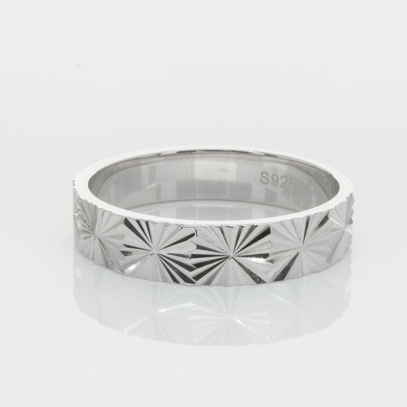 Sterling Silver Reflections Ring-Ring-Walker & Hall