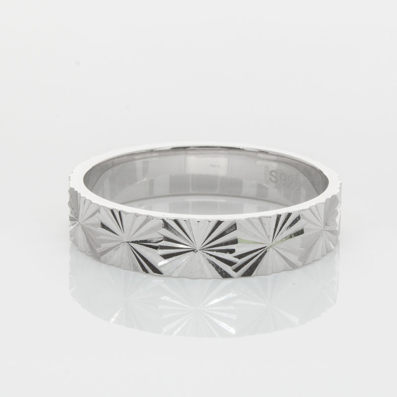 Sterling Silver Reflections Ring-Ring-Walker & Hall