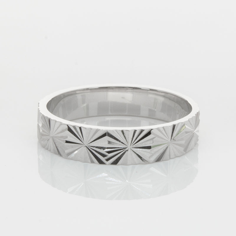 Sterling Silver Reflections Ring-Ring-Walker & Hall