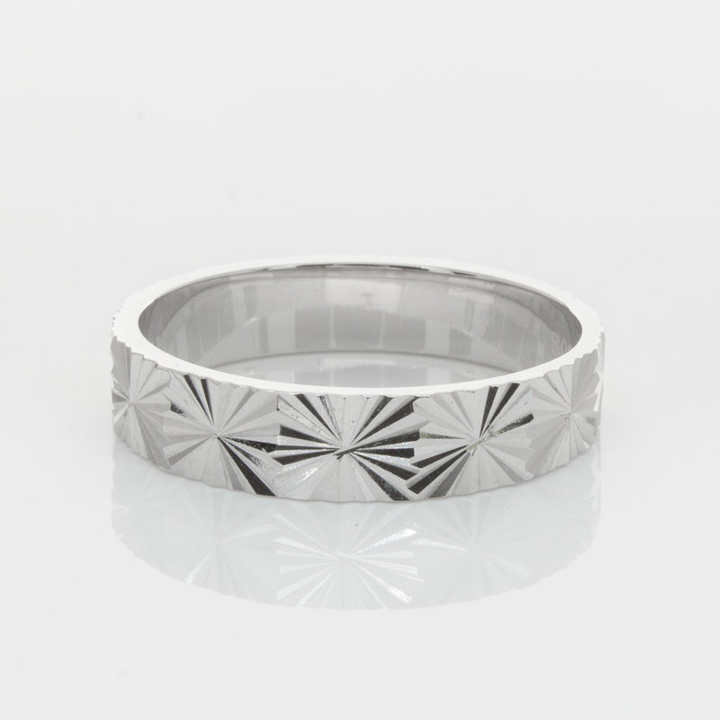 Sterling Silver Reflections Ring-Ring-Walker & Hall