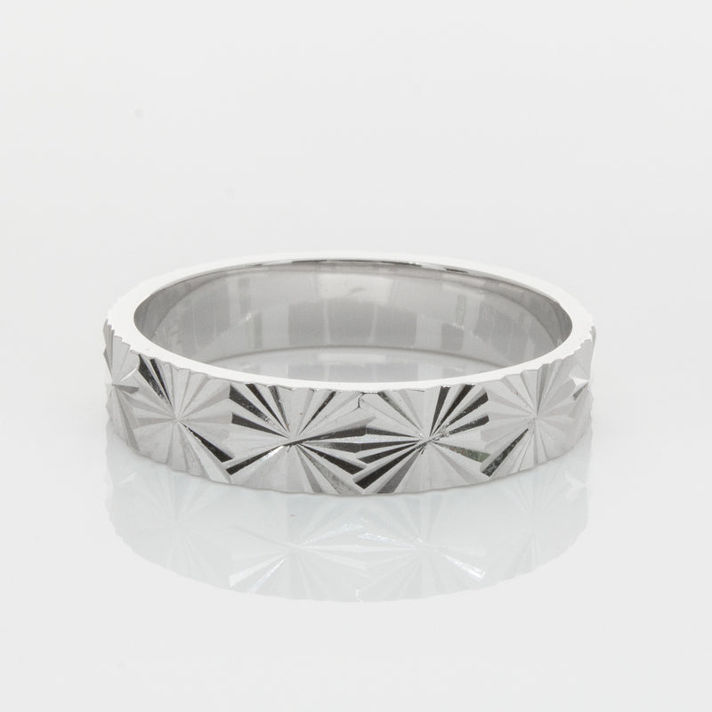 Sterling Silver Reflections Ring-Ring-Walker & Hall