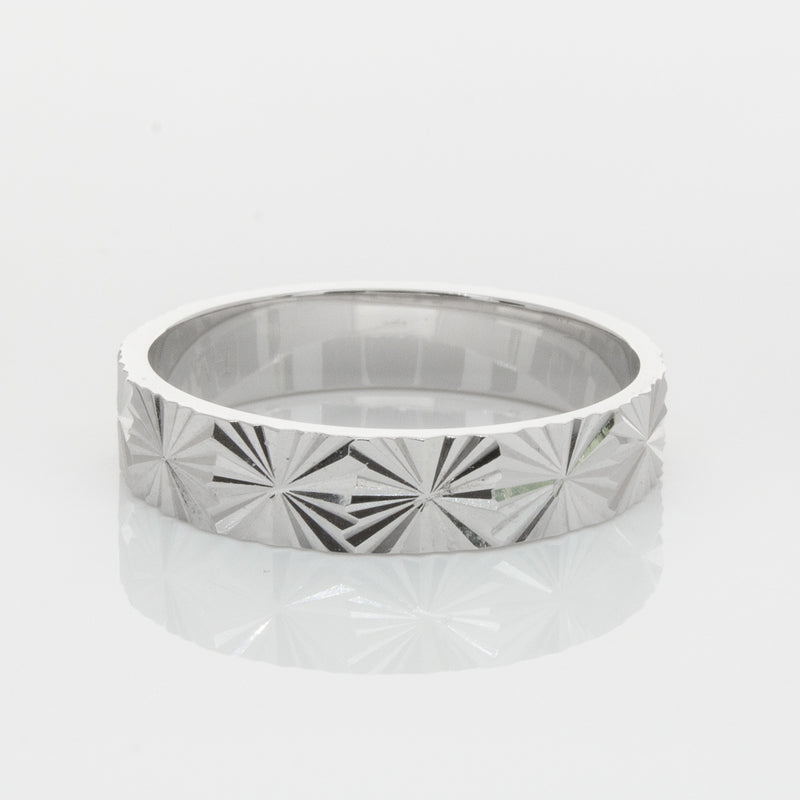 Sterling Silver Reflections Ring-Ring-Walker & Hall