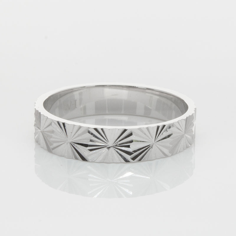 Sterling Silver Reflections Ring-Ring-Walker & Hall