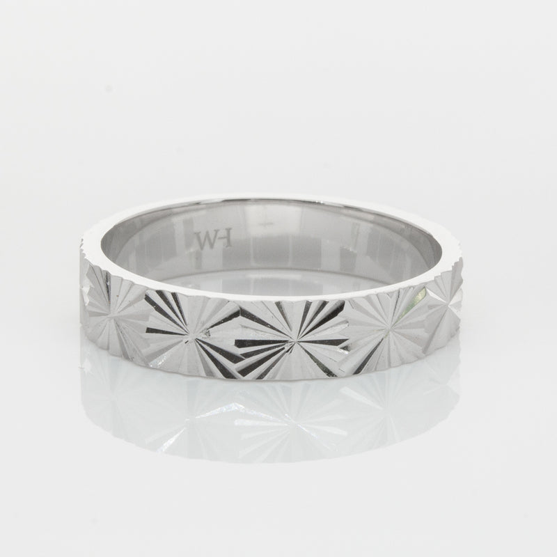 Sterling Silver Reflections Ring-Ring-Walker & Hall