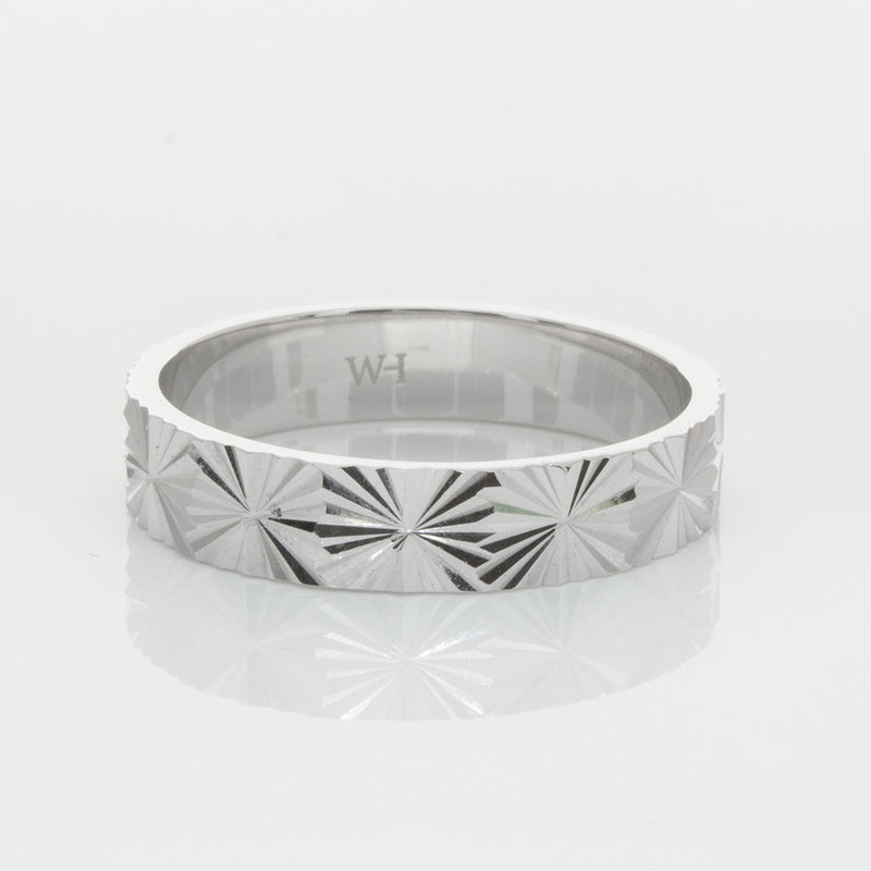 Sterling Silver Reflections Ring-Ring-Walker & Hall