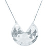 Sterling Silver Reflections Necklace-Necklace-Walker & Hall
