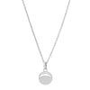Sterling Silver Mini Pebble Pendant-Necklace-Walker & Hall
