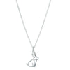 Sterling Silver Year Of The Rabbit Pendant-Necklace-Walker & Hall
