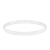Sterling Silver Baby Bangle-Bracelet-Walker & Hall
