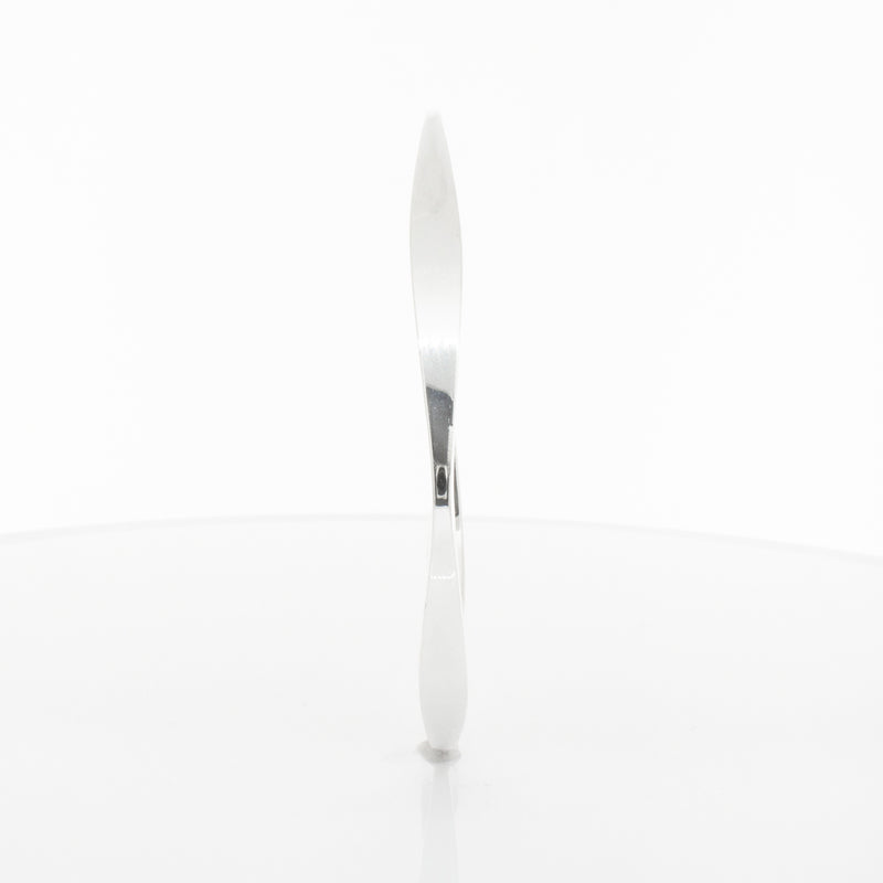 Sterling Silver Eos Bangle-Bracelet-Walker & Hall