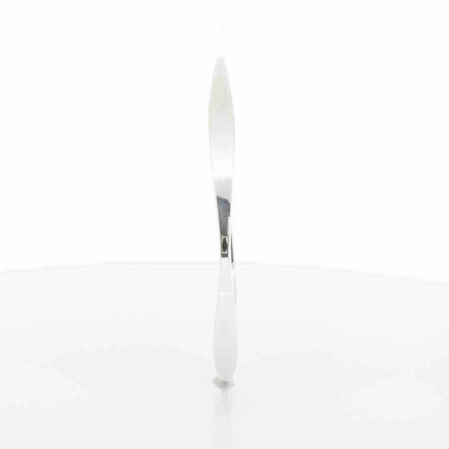 Sterling Silver Eos Bangle-Bracelet-Walker & Hall