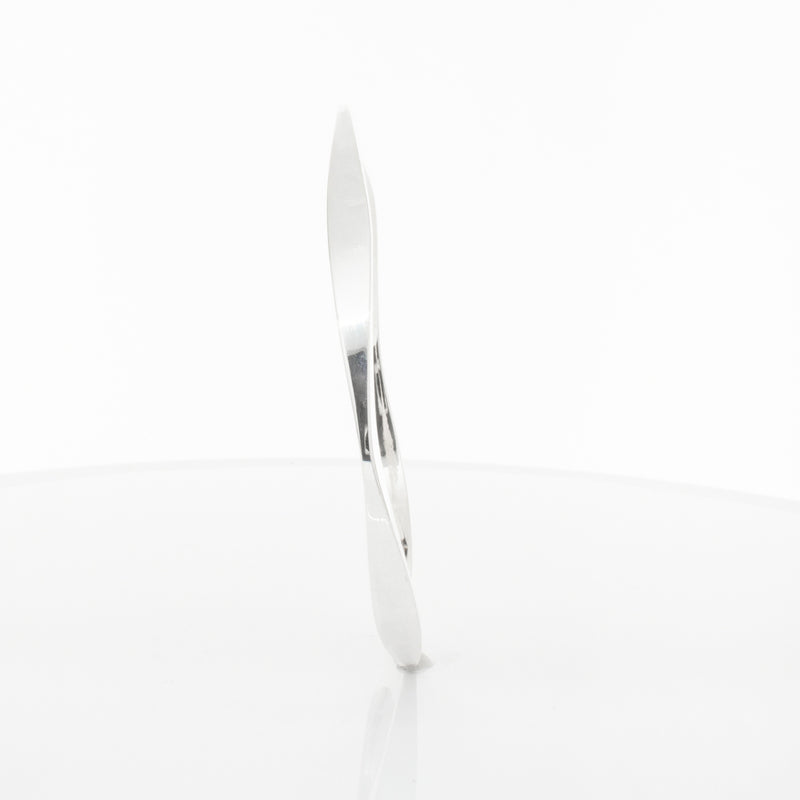 Sterling Silver Eos Bangle-Bracelet-Walker & Hall