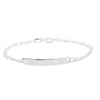 Sterling Silver Child's ID Bracelet-Bracelet-Walker & Hall