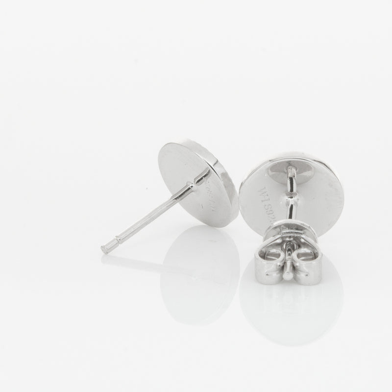 Sterling Silver Reflections Stud Earrings-Earrings-Walker & Hall