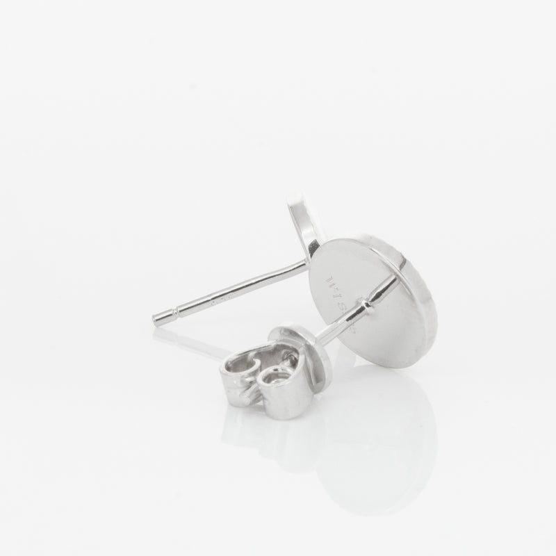 Sterling Silver Reflections Stud Earrings-Earrings-Walker & Hall