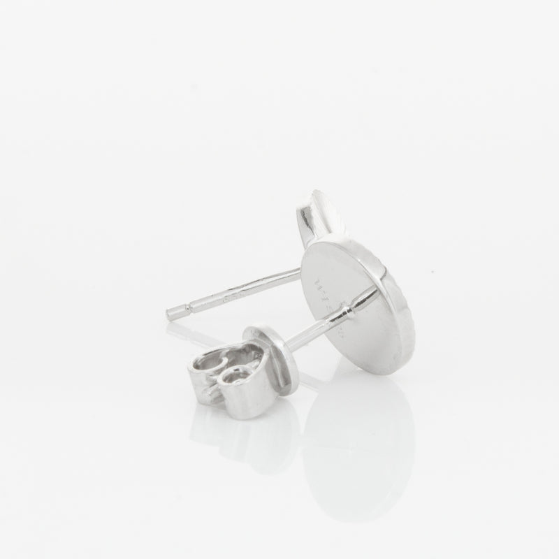 Sterling Silver Reflections Stud Earrings-Earrings-Walker & Hall
