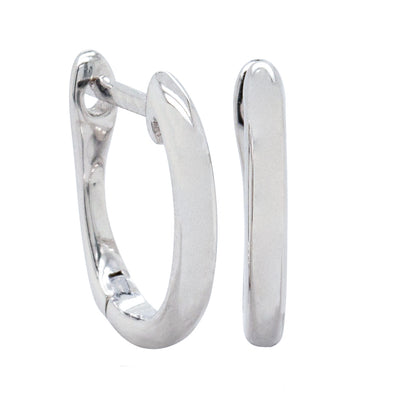 Sterling Silver Cosy Earrings-Earrings-Walker & Hall