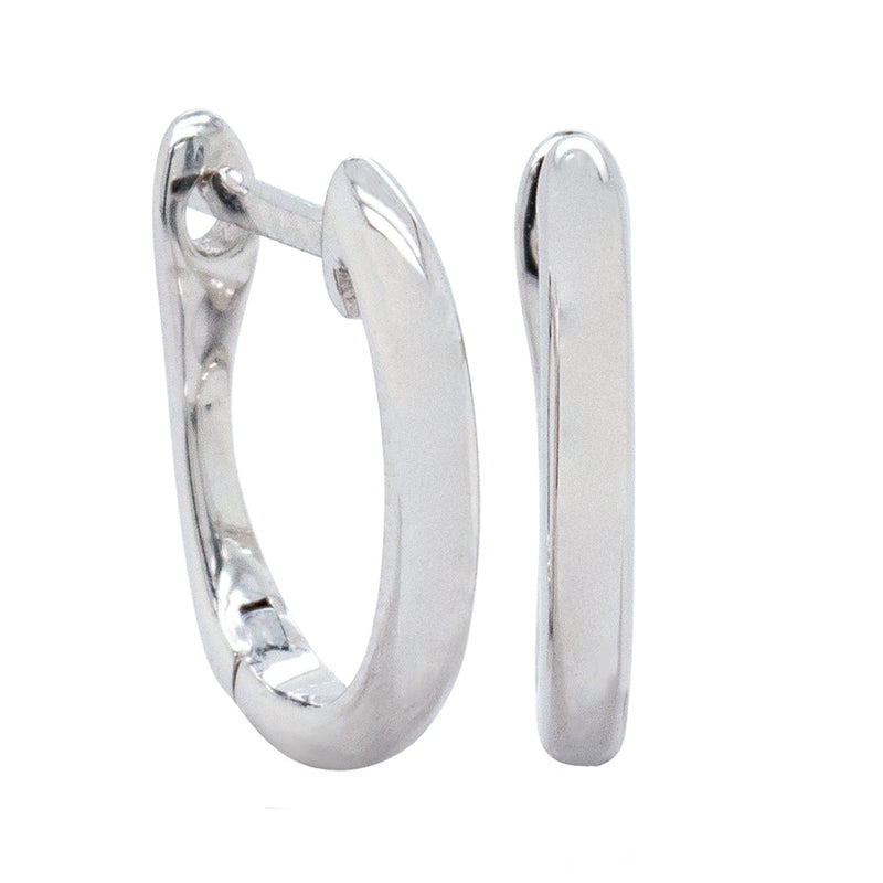 Sterling Silver Cosy Earrings-Earrings-Walker & Hall