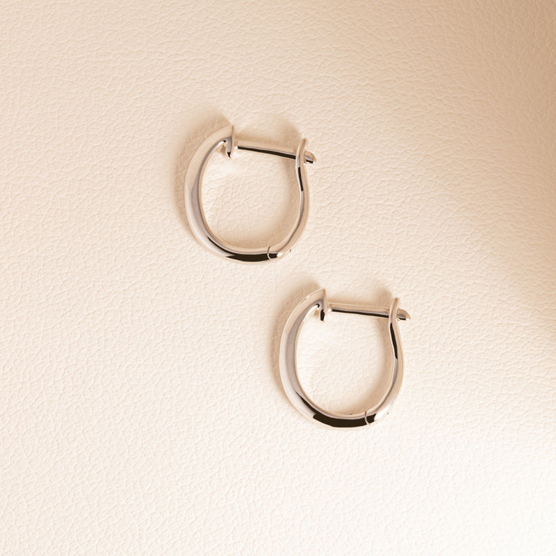 Sterling Silver Cosy Earrings-Earrings-Walker & Hall