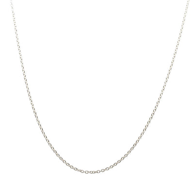 Sterling Silver Cable Chain-Necklace-Walker & Hall