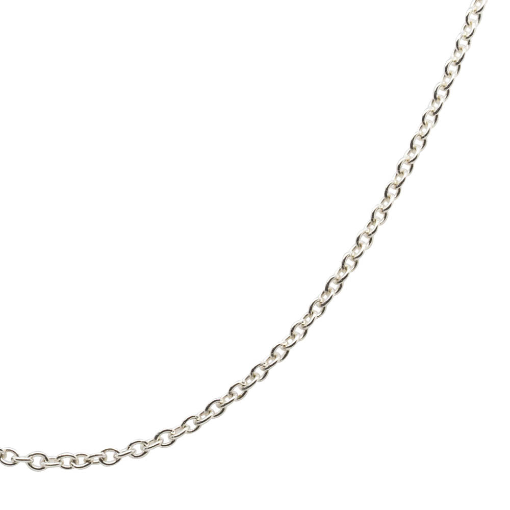 Sterling Silver Cable Chain-Necklace-Walker & Hall