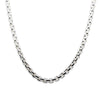 Sterling Silver Box Link Chain-Necklace-Walker & Hall