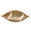 Vintage 15ct Yellow Gold Quartz Brooch-Brooch-Walker & Hall