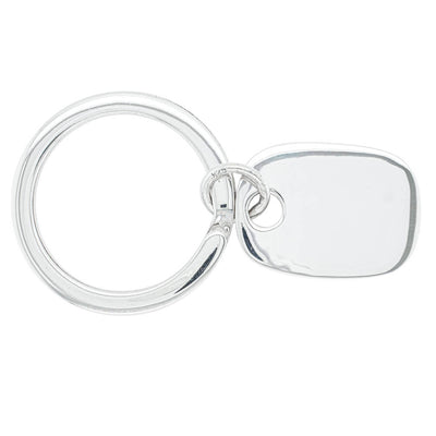 Sterling Silver Key Ring-Key ring-Walker & Hall