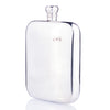 English Pewter Victorian Hip Flask-Silverware-Walker & Hall