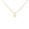 Stolen Girlfriends Club Stolen Heart Necklace - Gold Plated-Necklace-Walker & Hall