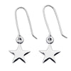 Karen Walker Star Earrings - Sterling Silver-Earrings-Walker & Hall