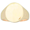 9ct Yellow Gold Signet Ring-Ring-Walker & Hall