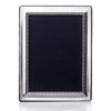 Sterling Silver Heavy Beaded Photo Frame-Silverware-Walker & Hall