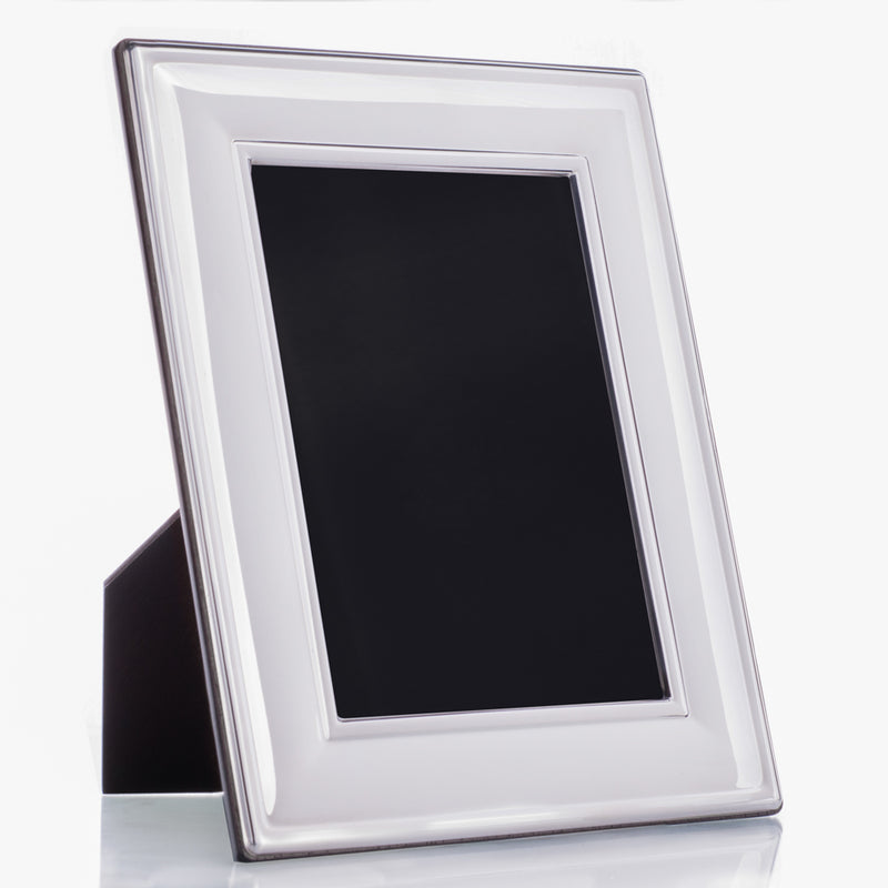 Sterling Silver Photo Frame-Silverware-Walker & Hall