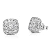 18ct White Gold 1.48ct Diamond Studs-Earrings-Walker & Hall