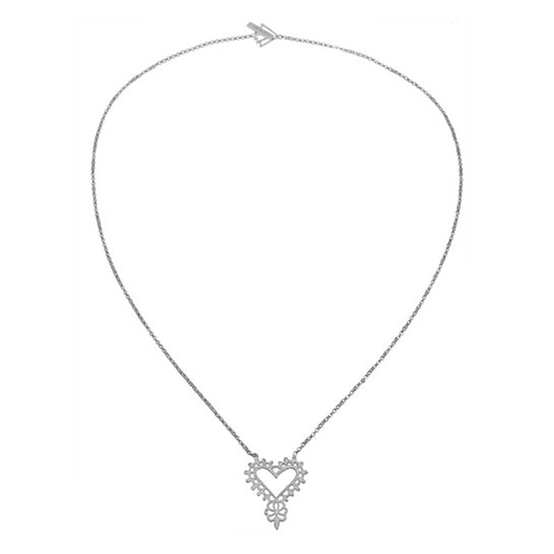 Zoe & Morgan Gypsy Love Necklace-Necklace-Walker & Hall