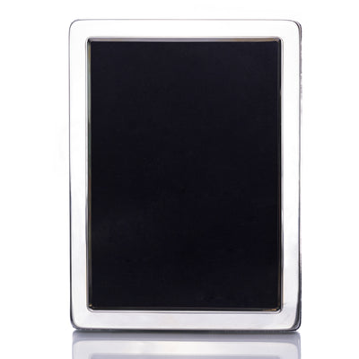 Sterling Silver Narrow Frame Photo Frame-Silverware-Walker & Hall