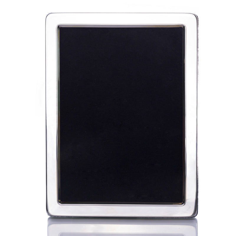 Sterling Silver Narrow Frame Photo Frame-Silverware-Walker & Hall