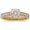 18ct Yellow Gold Diamond Ring-Ring-Walker & Hall