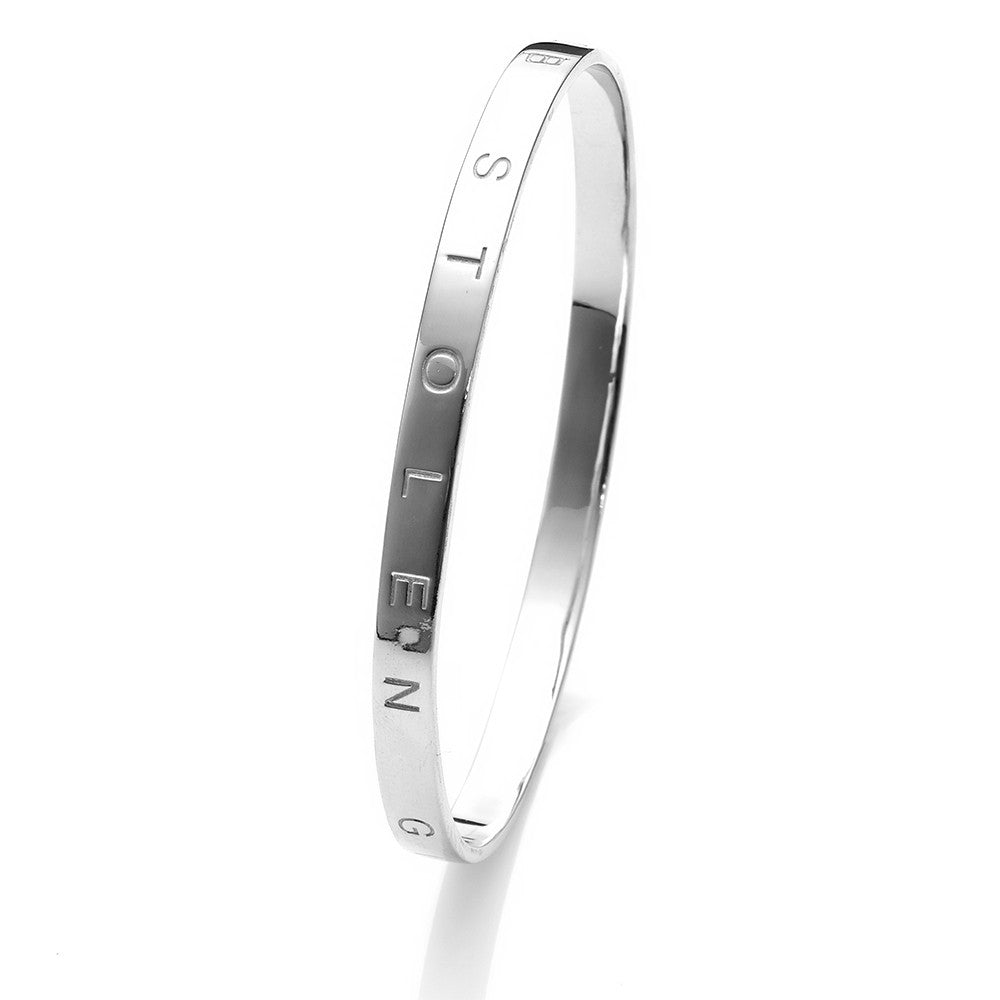 Stolen Girlfriends Club Stolen Bangle-Bracelet-Walker & Hall