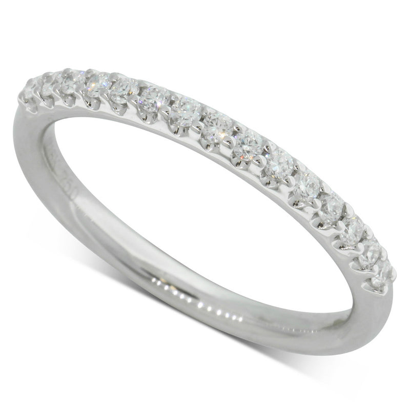 Platinum Diamond Band-Ring-Walker & Hall