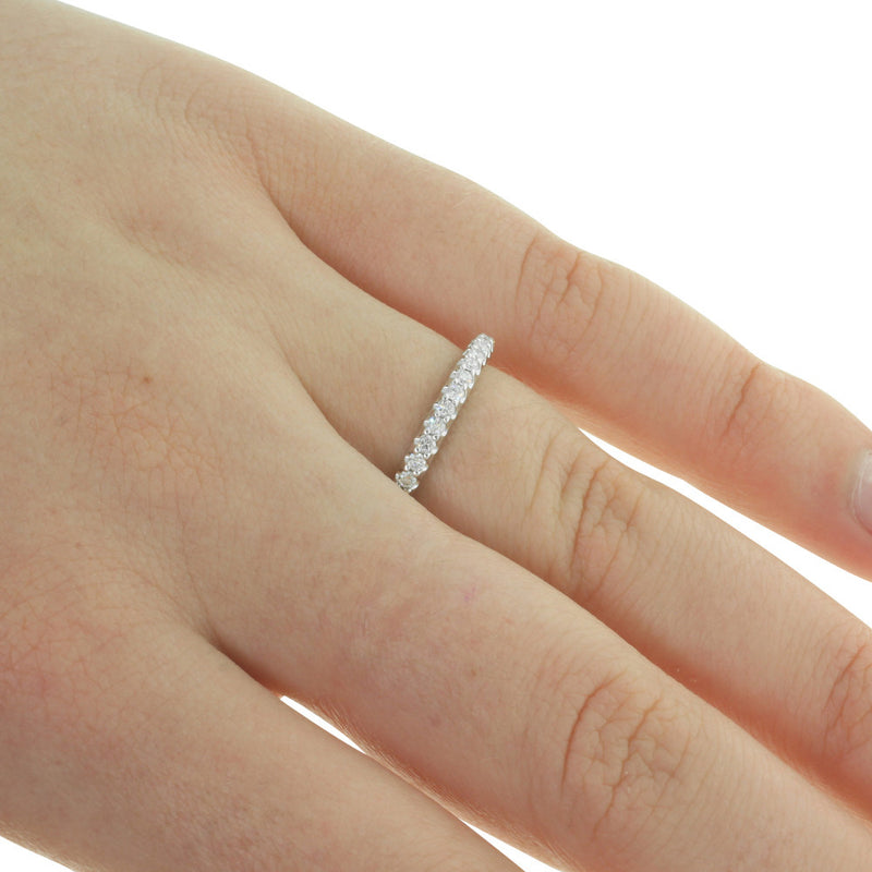 Platinum Diamond Band-Ring-Walker & Hall