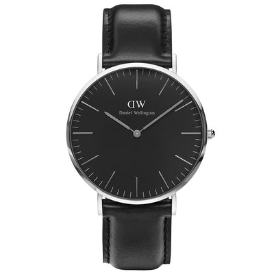 Daniel Wellington Classic Black Sheffield 40mm Watch-Watch-Walker & Hall