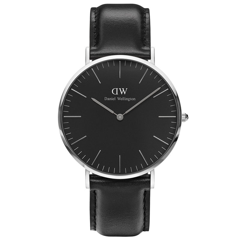 Daniel Wellington Classic Black Sheffield 40mm Watch-Watch-Walker & Hall