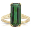 18ct Yellow Gold Tourmaline Ring-Ring-Walker & Hall