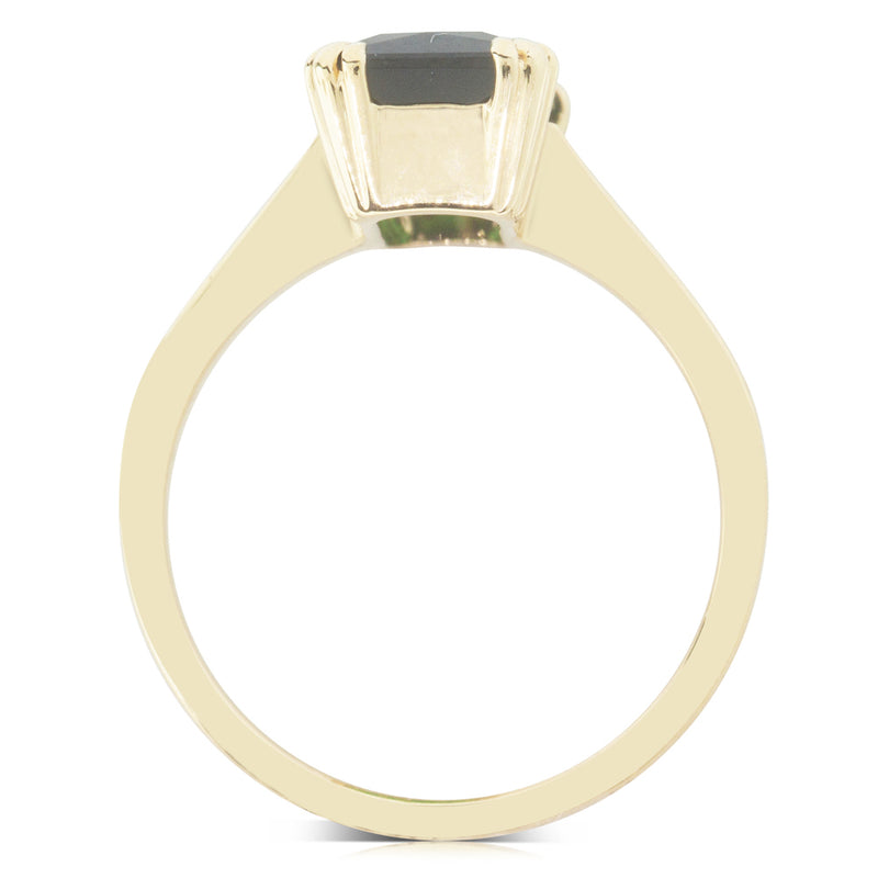 18ct Yellow Gold Tourmaline Ring-Ring-Walker & Hall