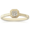 18ct Yellow Gold Diamond Solitaire Ring-Ring-Walker & Hall