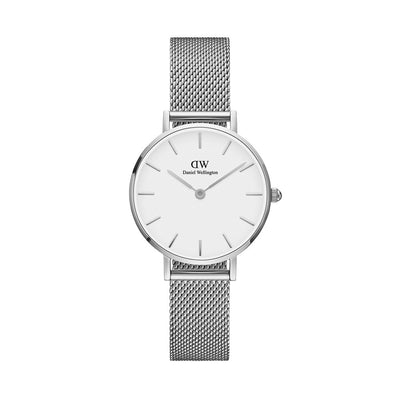 Daniel Wellington Classic Petite Sterling 28mm Watch-Watch-Walker & Hall