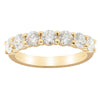 18ct Yellow Gold 1.33ct Diamond Panorama Ring-Ring-Walker & Hall