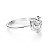 Stolen Girlfriends Club Stem Rose Ring-Ring-Walker & Hall